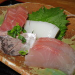 きた穂 - 角度を変えて、さしみ