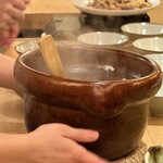 佐ノ - 御飯は2種目も新たな炊き立てで