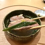 佐ノ - 鴨がしっとり柔らかい