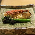 佐ノ - 香ばしい香りとオレンジワインが合います