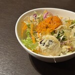 グリル デミ - サラダ1