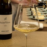 佐ノ - 2種類目は白ワイン