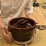 佐ノ - 炊き立てのご飯、捌きたての鰻の蒲焼でいただくうな丼