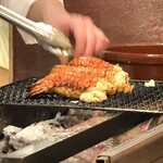 佐ノ - 伊勢海老炭火焼き