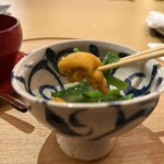 佐ノ - 雲丹が鮮度抜群でした