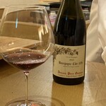 佐ノ - ４種類目は赤ワイン