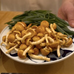 佐ノ - 本きのこで腸にも嬉しい