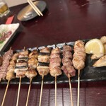 炭火焼鳥 鳥里 - 料理写真: