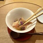 佐ノ - オレンジワインと合う柔らかくほのかな甘み