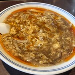 桂林 - 酸辣湯麺　900円　めちゃ好みです！