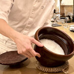 佐ノ - ご飯の量も聞いてくださいます