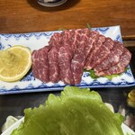 飛騨食事処 - 馬刺し