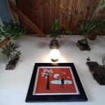 エスニックカフェ クローバー - 見上げた景色