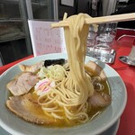 千住 チャーシュー軒 - チャーシュー麺　麺