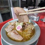 千住 チャーシュー軒 - チャーシュー麺　チャーシュー