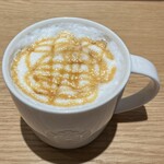 スターバックスコーヒー - ドリンク写真:キャラメルマキアート トール
