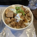麺や まる喜 - チャーシュー丼