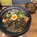 SPICY CURRY 魯珈 - 限定「LEAFマトン」のろかプレート