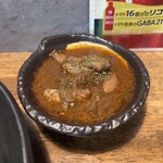 SPICY CURRY 魯珈 - ゲリラ限定は「九条ねぎと南部どりの和風スープカレー」