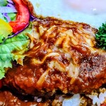 107kitchen紗乃音 - ロコモコ丼  テイクアウト