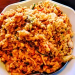 台湾料理 福興閣 - キムチチャーハン