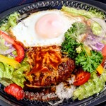 107kitchen紗乃音 - 持帰り ロコモコ丼