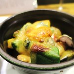 四季ごはん 晴れ間。 - 旬野菜と生麩の胡麻味噌グラタン