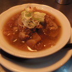 手打ち蕎麦しなの屋吉べぇ - 牛スジ煮込み