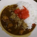 東横INN - 無料カレー（夕）