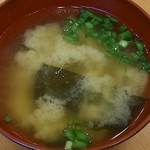 東横INN - 朝食バイキングの味噌汁