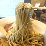 仙臺 自家製麺 こいけ屋 - 麺のアップ