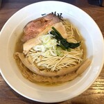 仙臺 自家製麺 こいけ屋 - 料理写真:川俣シャモ中華そば（塩）※大盛