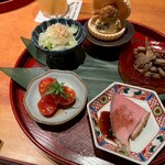 やきとり宮川 - 前菜盛り合わせ