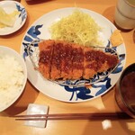 とんかつ 寿々木 - 