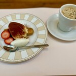 gragus - 塩ミルクのジェラート&ティラミス