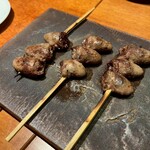 やきとり宮川 - はつ