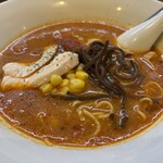 八の角とまとらーめん - 