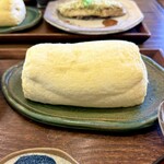 旬家ばんちゃん - ◎ふわっとろのだし巻き卵