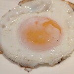 ハンバーグステーキ jumbo - 卵焼き食べたくなる