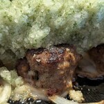 ハンバーグステーキ jumbo - 大葉が綺麗