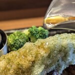 ハンバーグステーキ jumbo - 