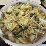 尾道ラーメン みおつくし - 尾道スタミナホルモンラーメン