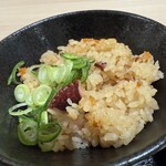 尾道ラーメン みおつくし - たこ飯なかなか