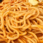 蒙古タンメン中本 - 低糖質麵アップ