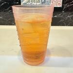 蒙古タンメン中本 - クーポンサービスでウーロン茶無料