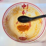 蒙古タンメン中本 - 美味しさ故完飲完食です！