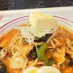 蒙古タンメン中本 - タップリのヤサイとバター