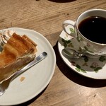 ミロンガ ヌオーバ - アップルパイとミロンガブレンド