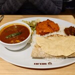 デリー - タンドリーチキンランチ