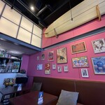 Cafe+dining+Bar colonial Banquet Capo - 